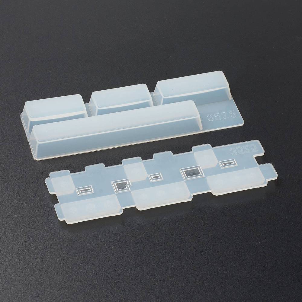 Silikonform - Tastatur
