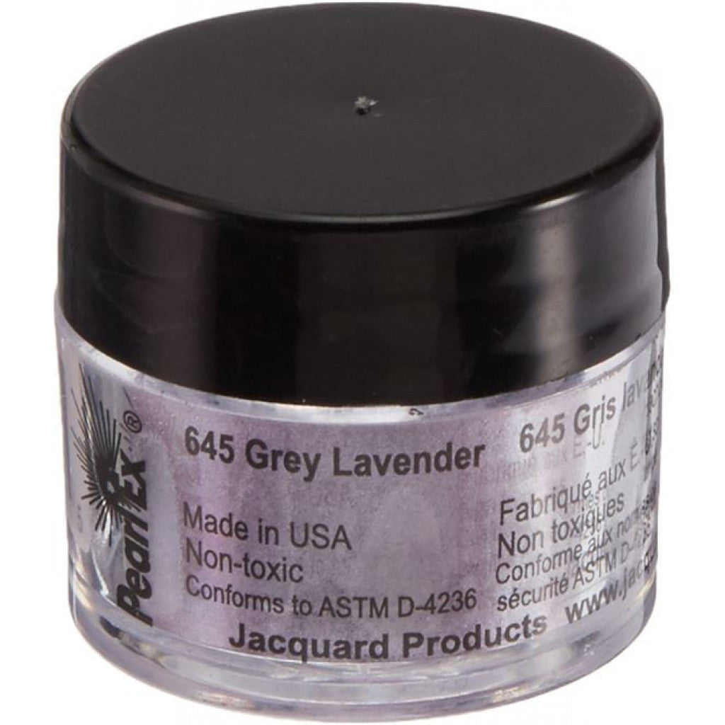 Pearl Ex Powdered Pigments, 3g - 645 Grey Lavender