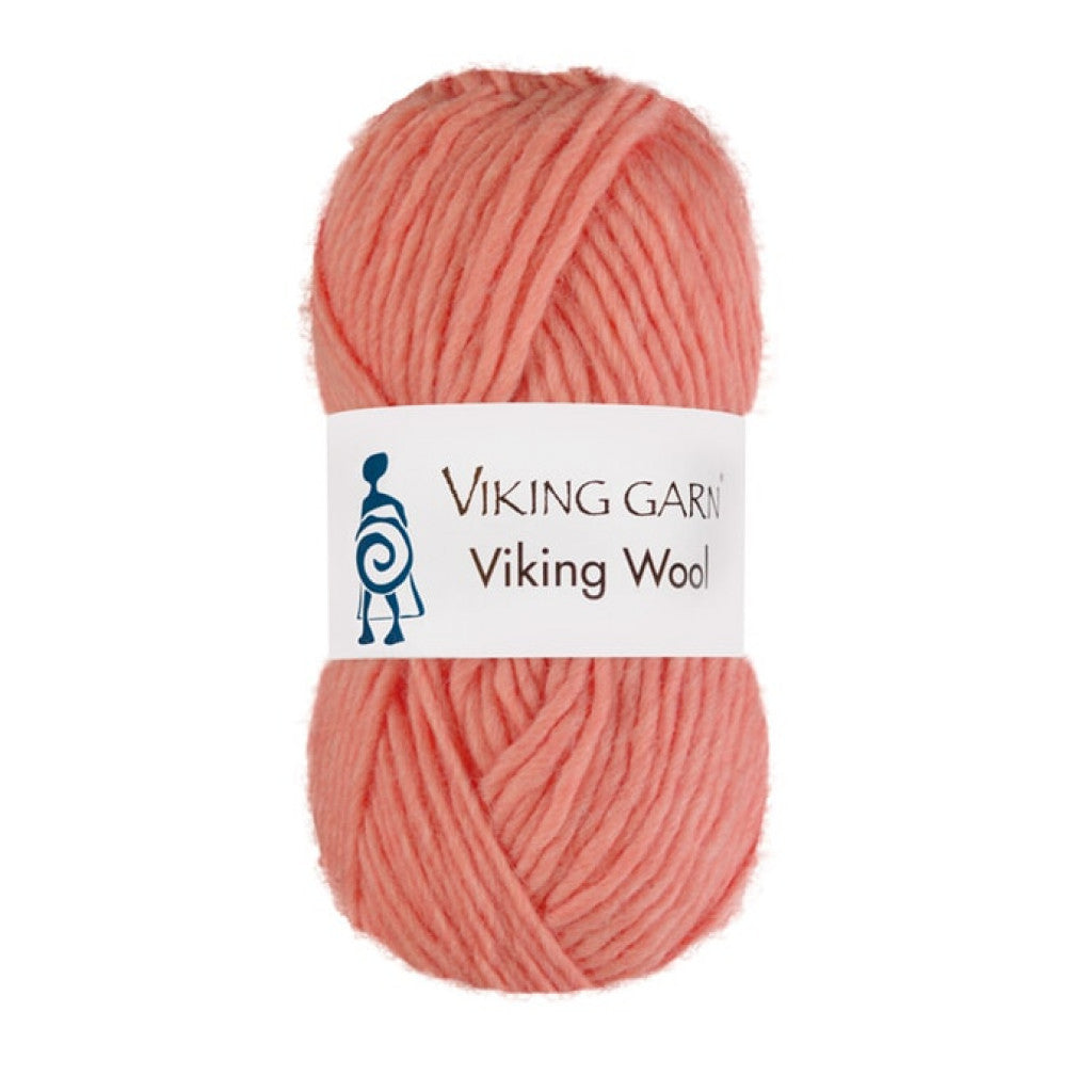 Viking Wool - 563 Korall
