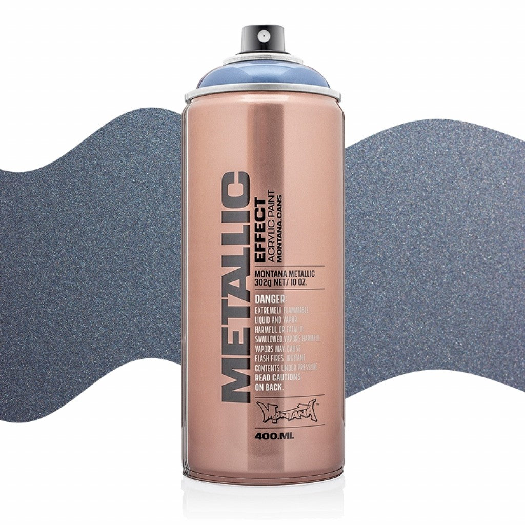 Montana - Metallic 400ml - Emc5030 Ice Blue