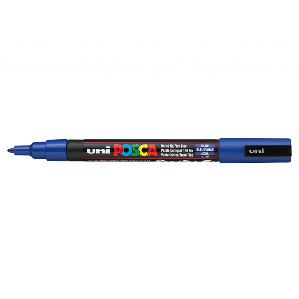Uni POSCA PC-3M - Fine 0,9-1,3mm - 33 Blue