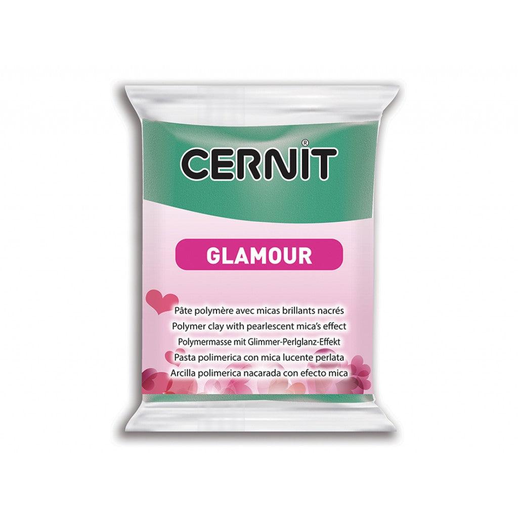 Cernit Glamour 56g - 600 Grønn - HobbyHimmelen