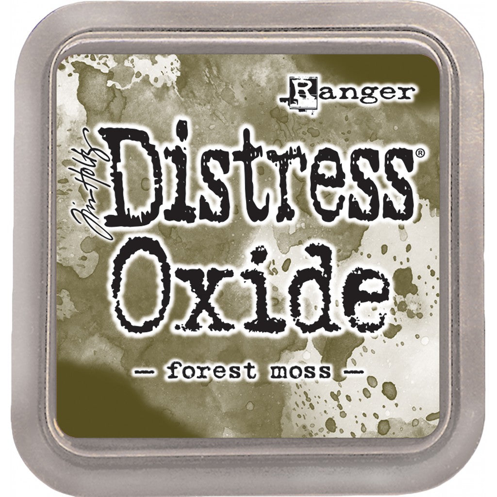 Stempelpute Tim Holtz Distress Oxides - Forest Moss