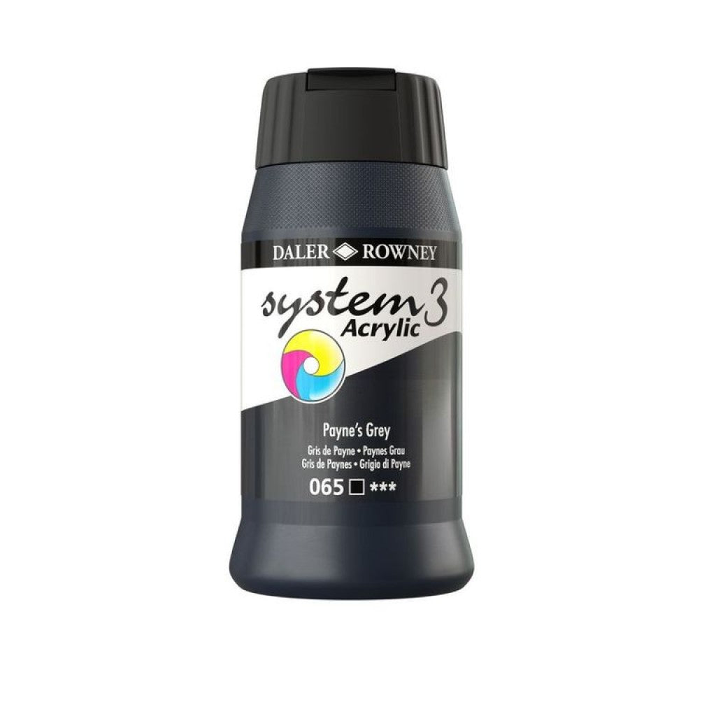 DR System3, 500ml - 065 Paynes Grey