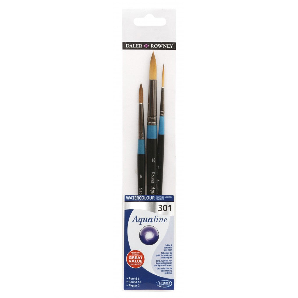 Pensel Aquafine Wallet 301 3-pack