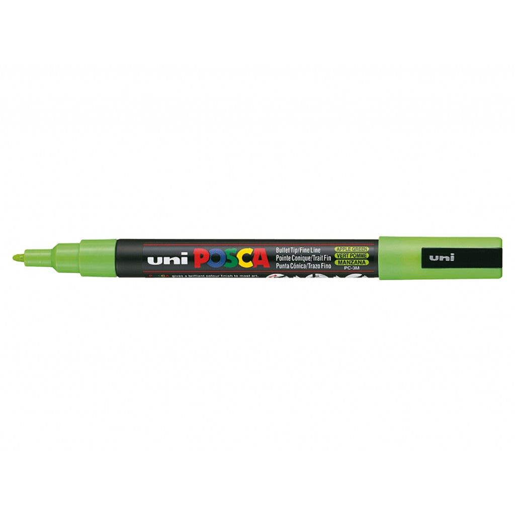 Uni POSCA PC-3M - Fine 0,9-1,3mm - 72 Apple Green