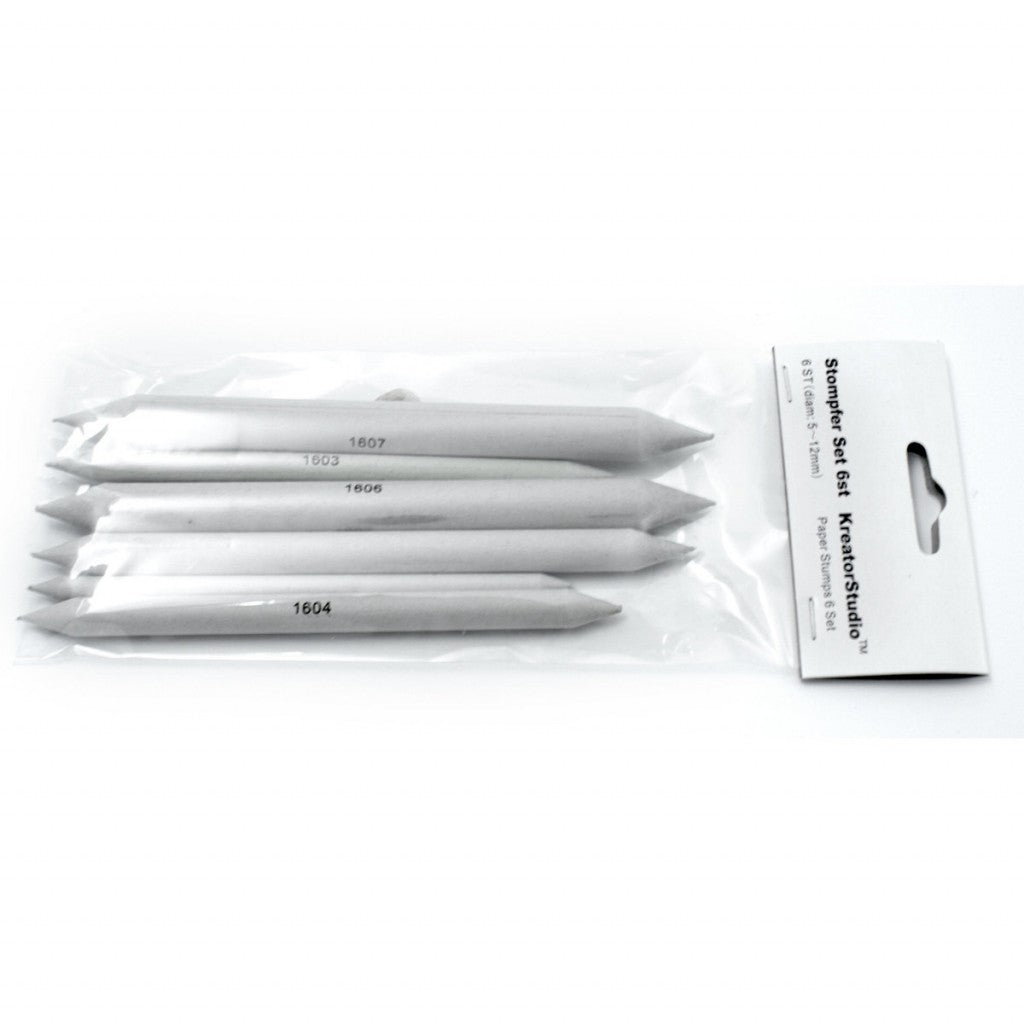Tegnestubb Sett 6 Stk