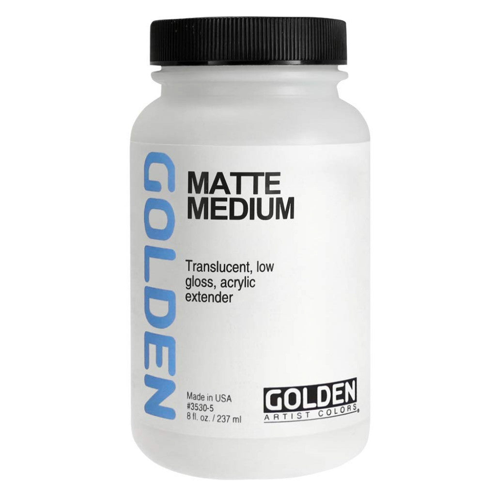 Golden - Medium 237ml - 3530-5 Matte Medium