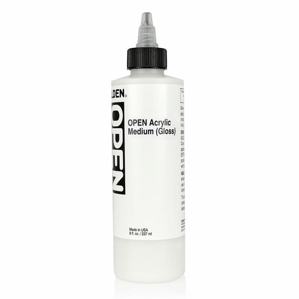 Golden - Medium 237ml - 3725-5 Open Medium Gloss