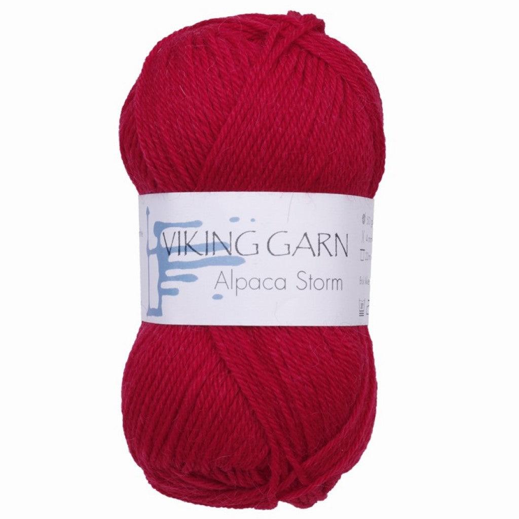 Alpaca Storm - 560 Høyrød - HobbyHimmelen