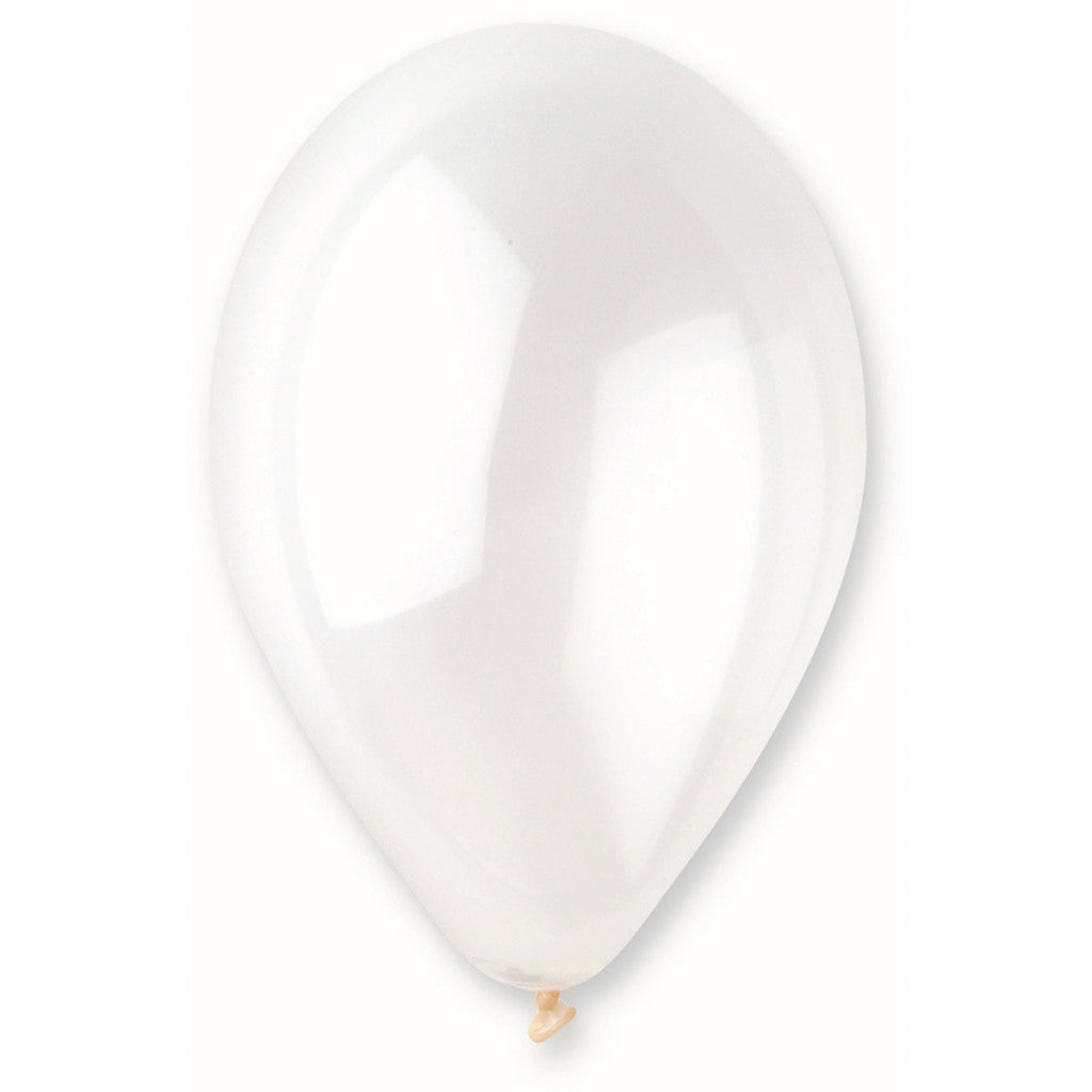 Ballonger 25cm, 12stk - Transparent