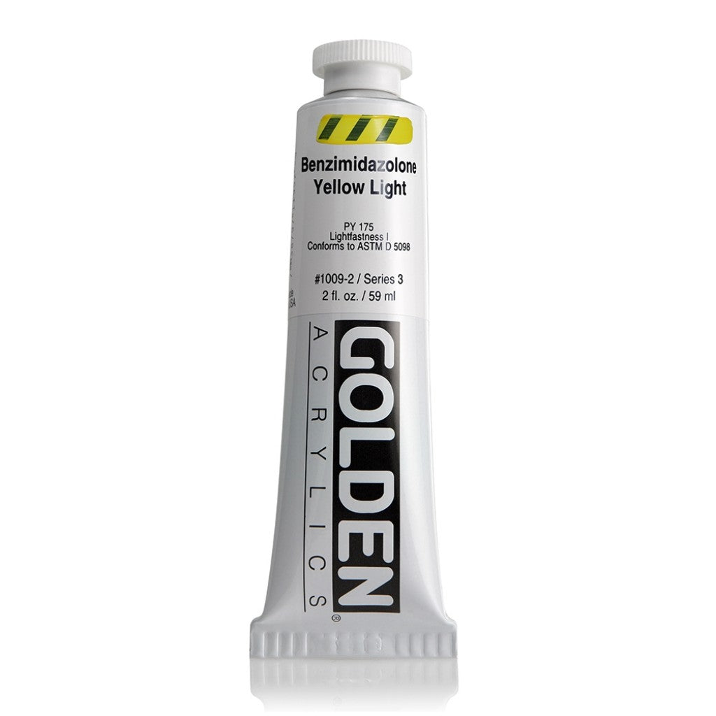 Golden Heavy Body 59ml 1009-2 - Benzimidazolone Yellow Light