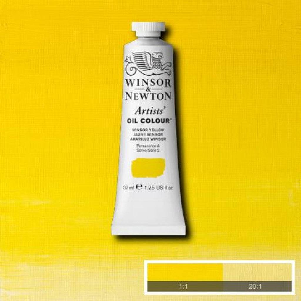W&N - Artists Oil 37ml - 730 Winsor Yellow