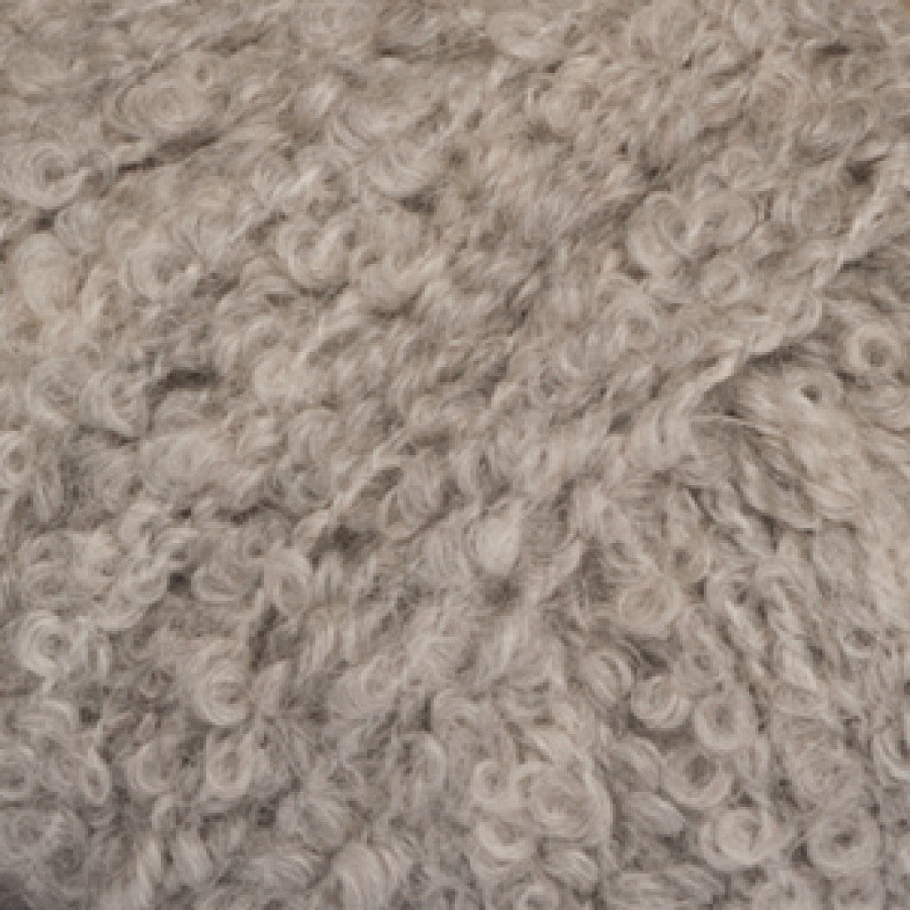Alpaca Bouclé Mix - 5110 Lys Grå