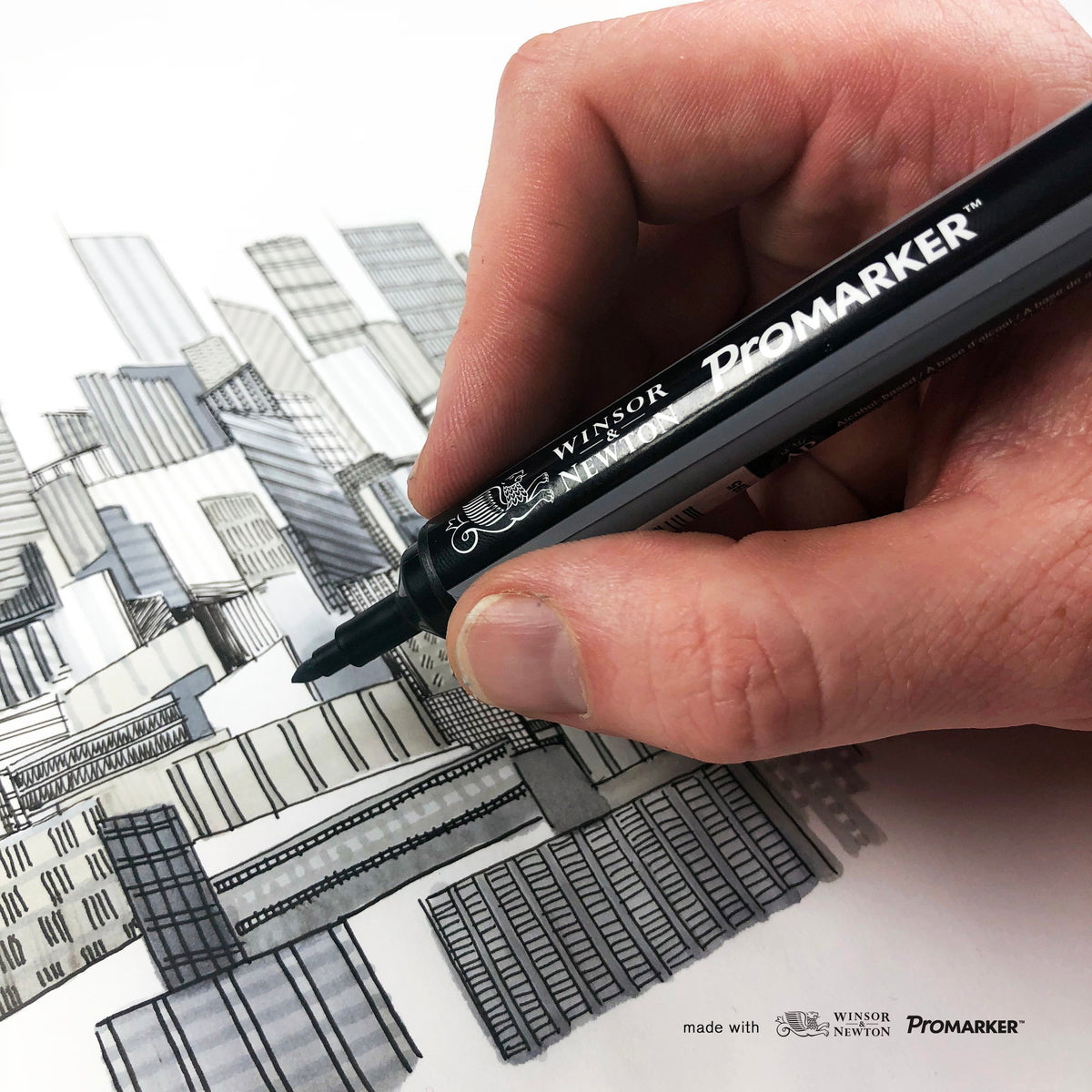 W&N - Blokk Markerpapir A3