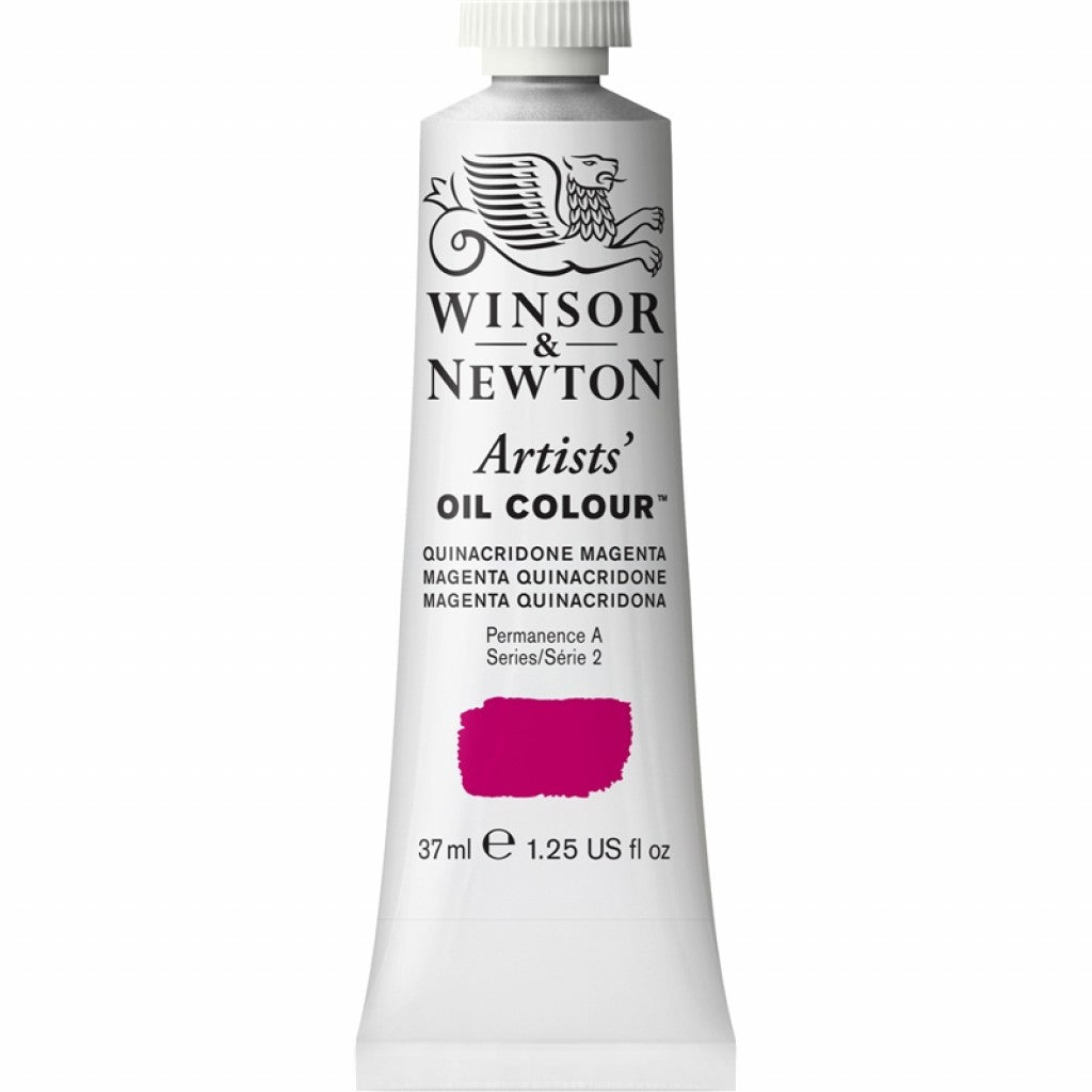 W&N - Artists Oil 37ml - 545 Quinacridone Magenta