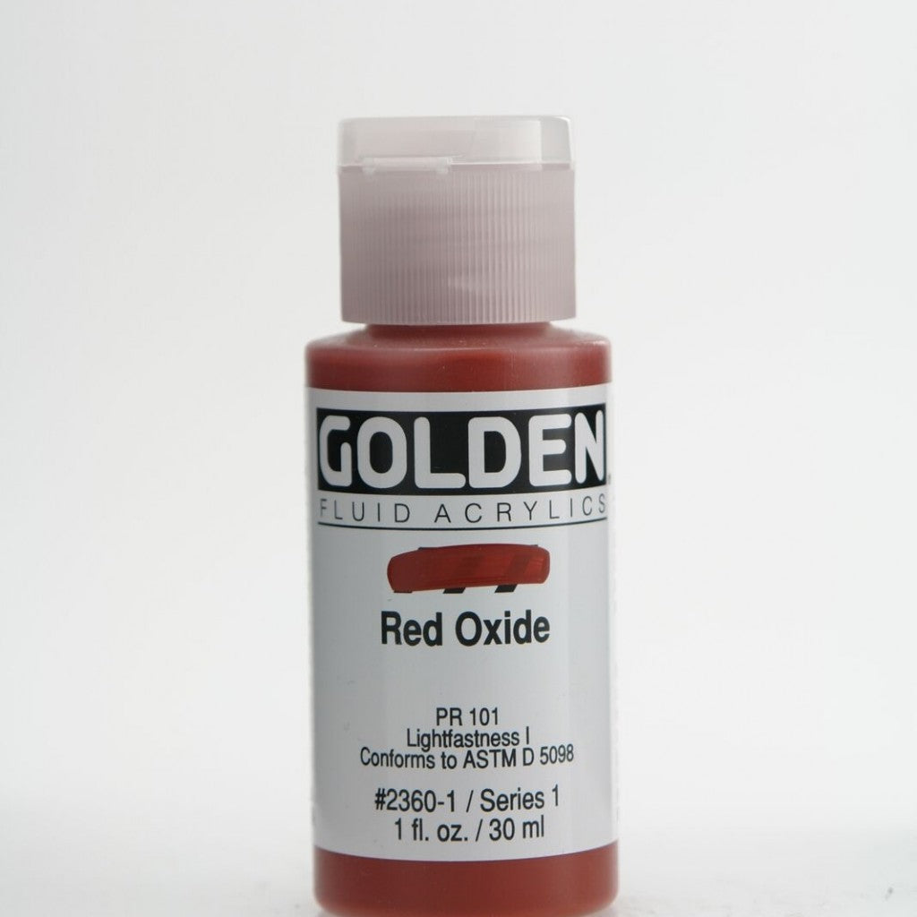 Golden - Fluid 30ml - 2360-1 Red Oxide