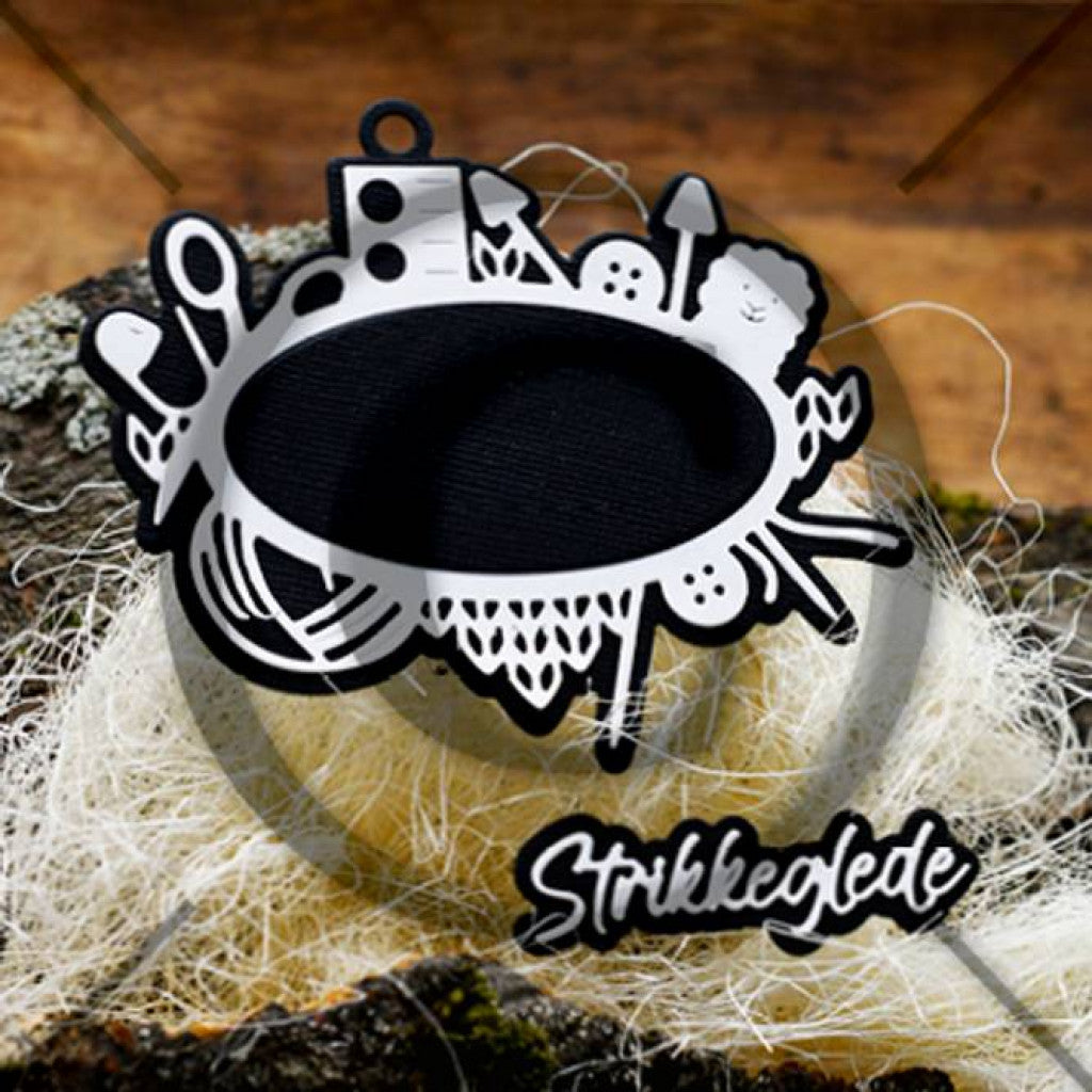 Papirdesign Die - Strikkeglede