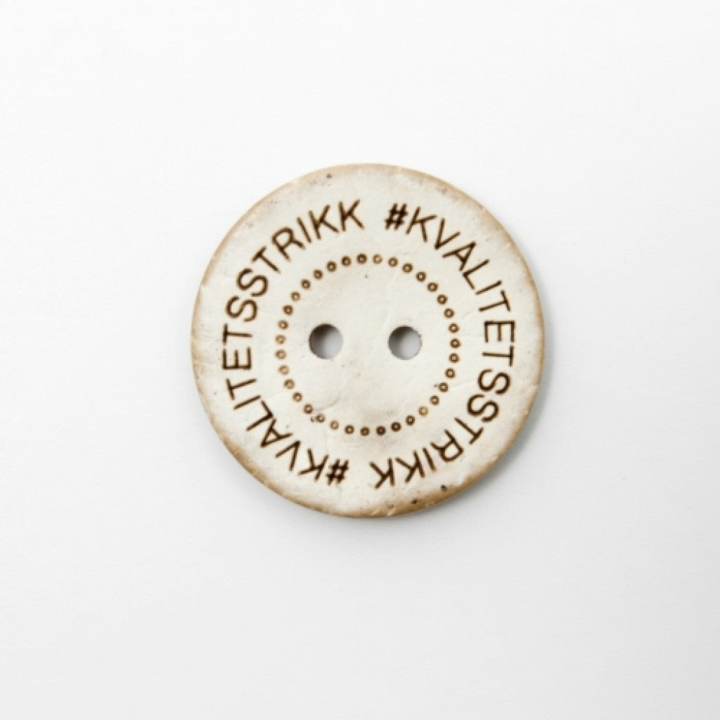 Knapp - #kvalitetsstrikk 22mm (KN312 1661)