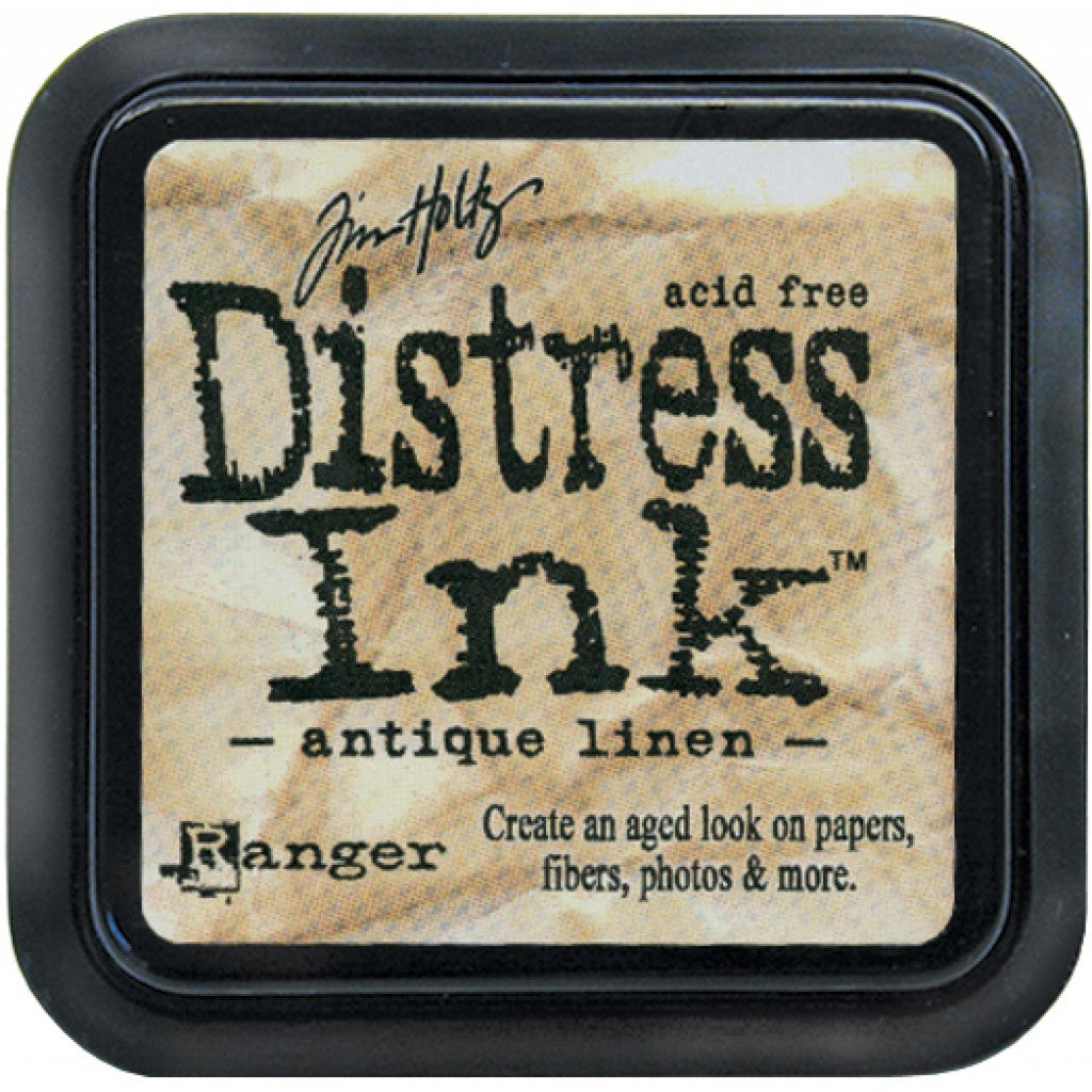 Stempelpute Tim Holtz Distress Ink - Antique Linen
