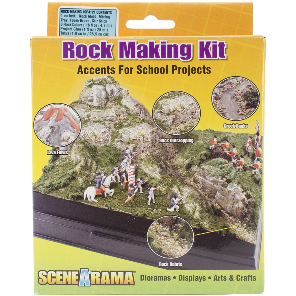 SceneARama Diorama Kit - Rock Making