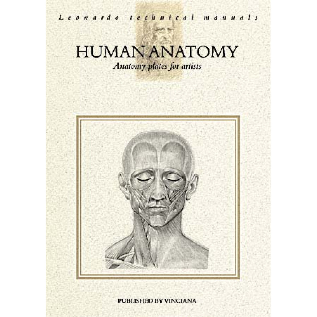 Bok Leonardo Human Anatomy