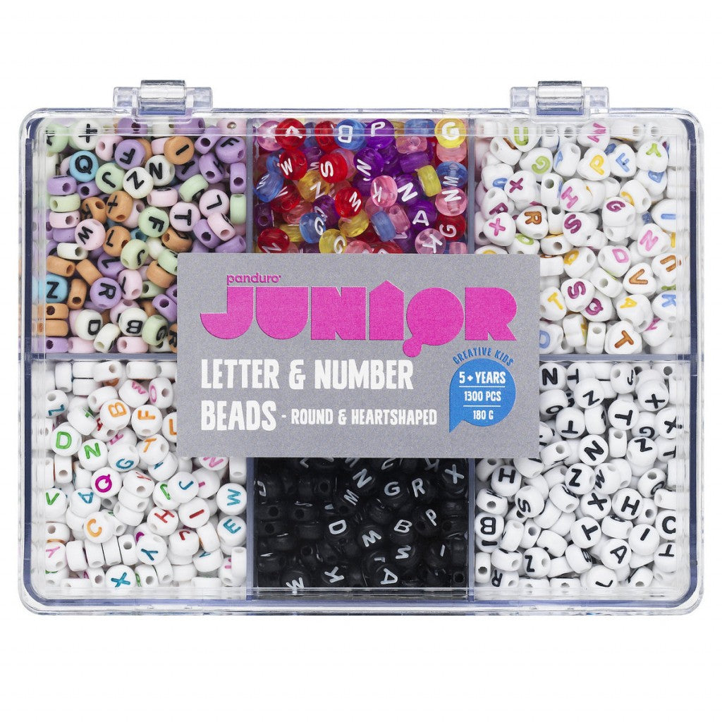 Bokstavperler i Sett - Runde