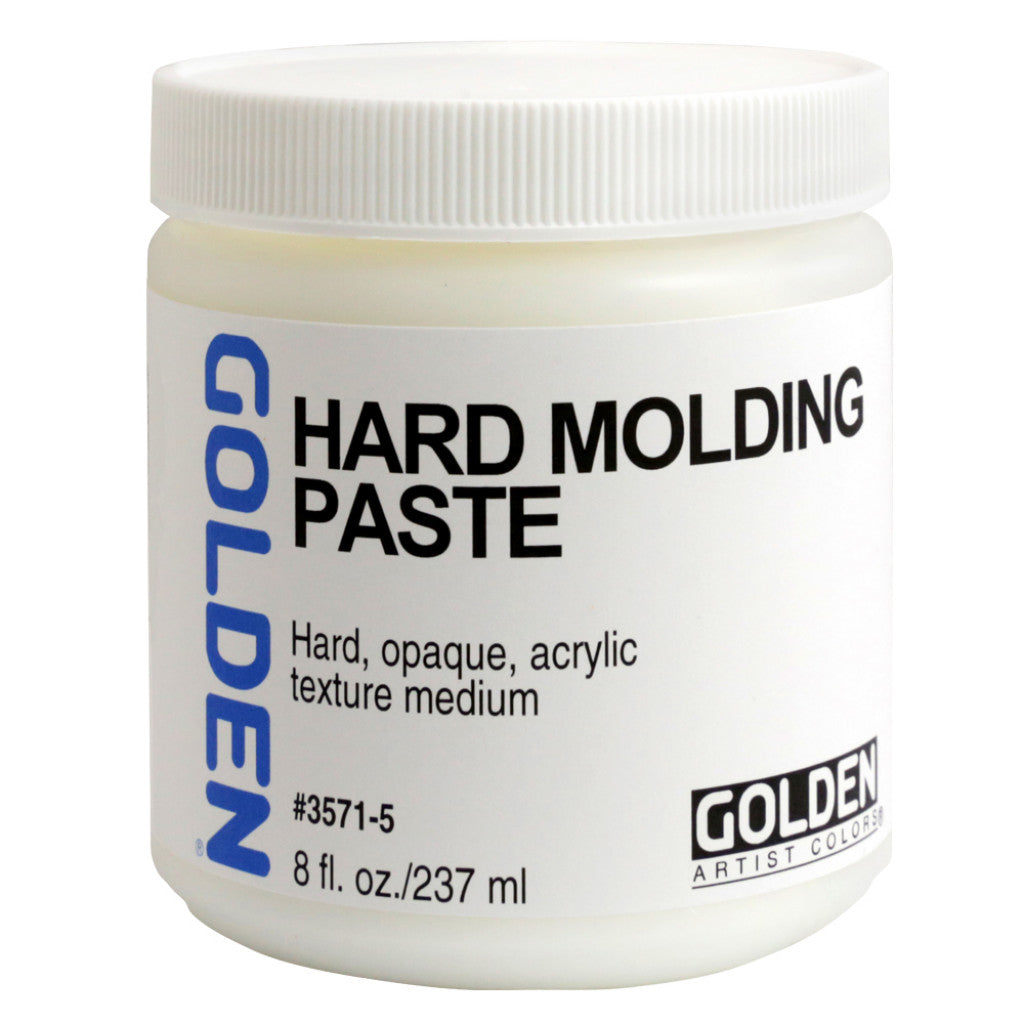 Golden - Medium 237ml - 3571-5 Hard Molding Paste