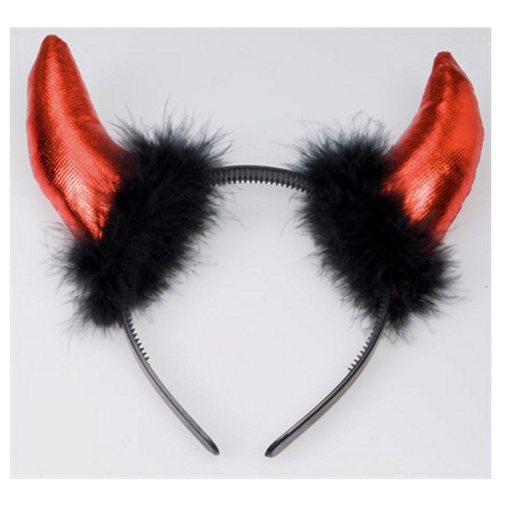 Djevelhorn På Hårbånd