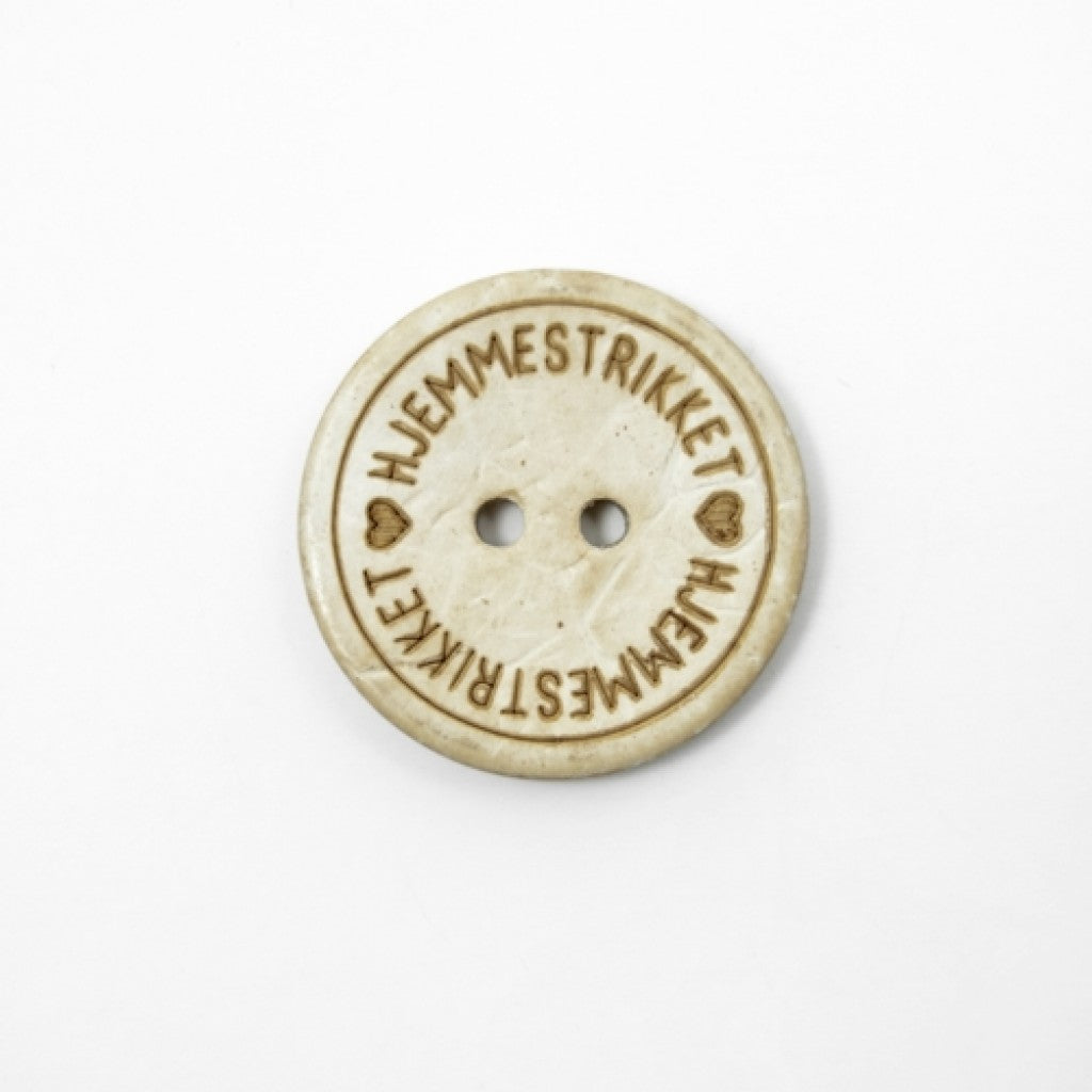 Knapp - Hjemmestrikket 22mm (KN285 7589)