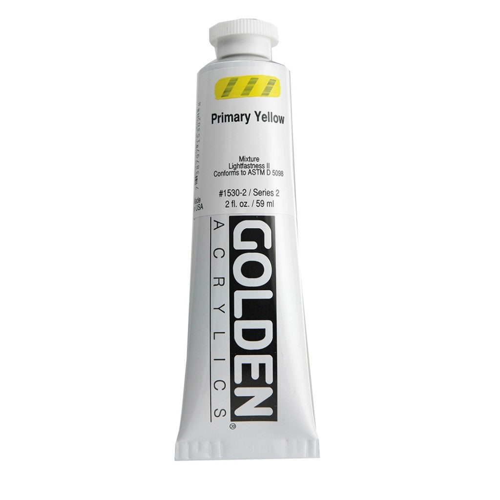 Golden - Heavy Body 59ml - 1530-2 Primary Yellow
