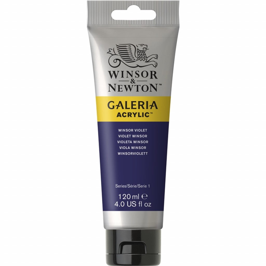 W&N - Galeria Acrylic 120ml - 728 Winsor Violet