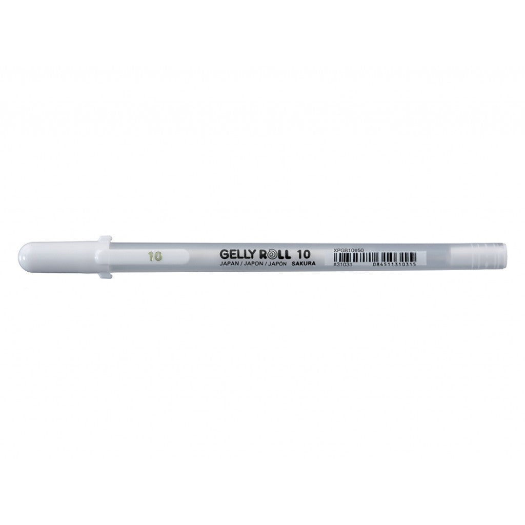 Sakura Gelly Roll Basic - 10 #50 Hvit