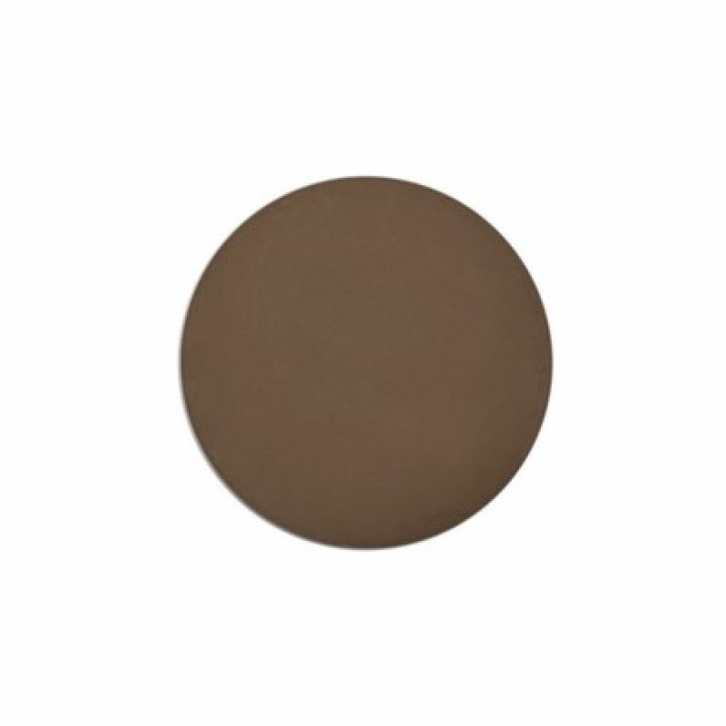 Knapp 15mm Brun - Uten tekst