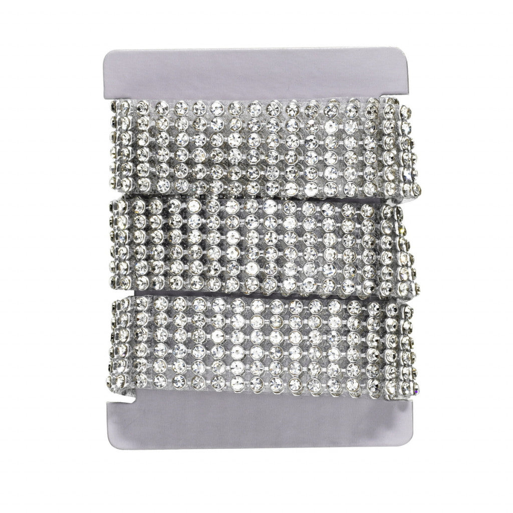 Iron On Strassbånd, 1m - 20mm