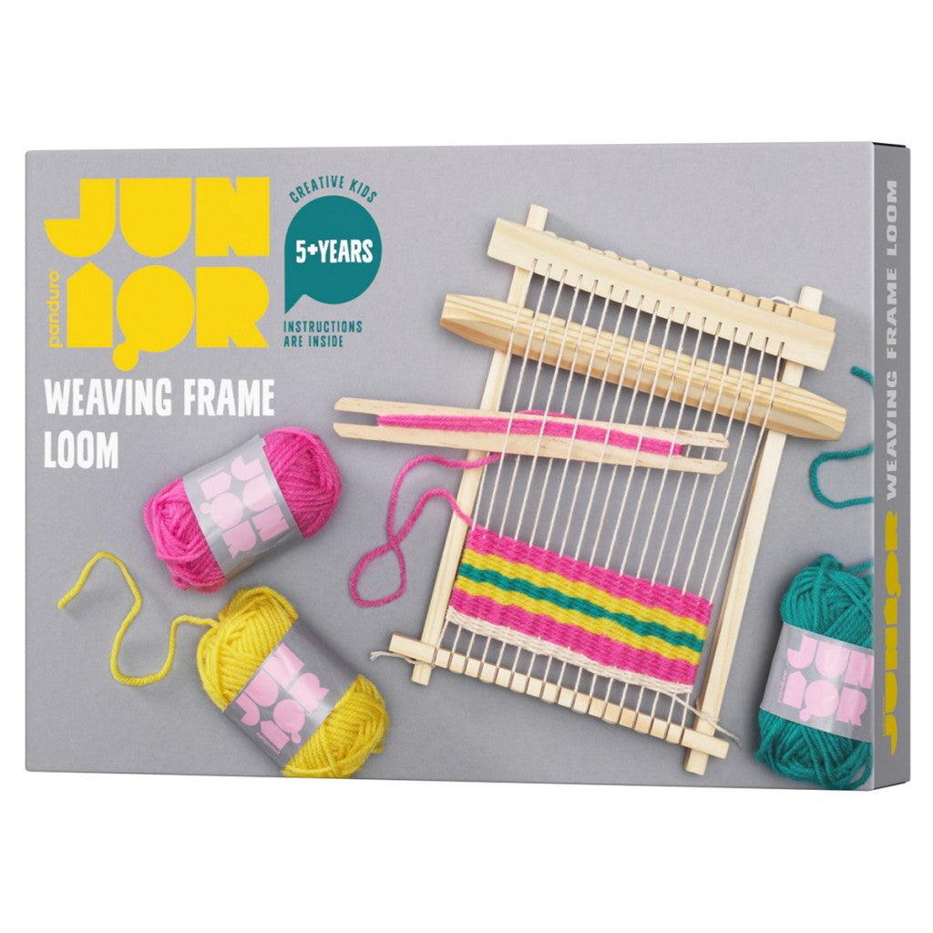 Barnevev - Med Garn - HobbyHimmelen