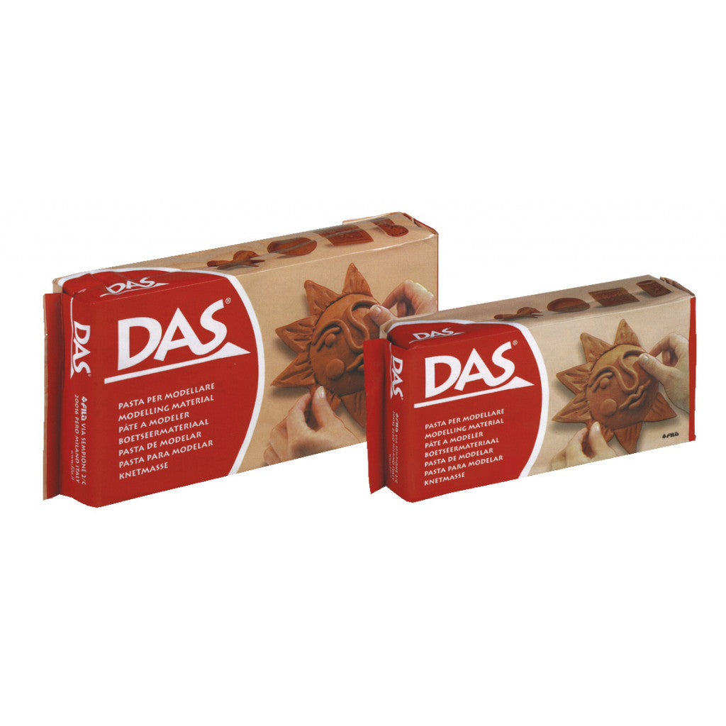 Das Pronto Lufttørkende leire - Terracotta 1kg