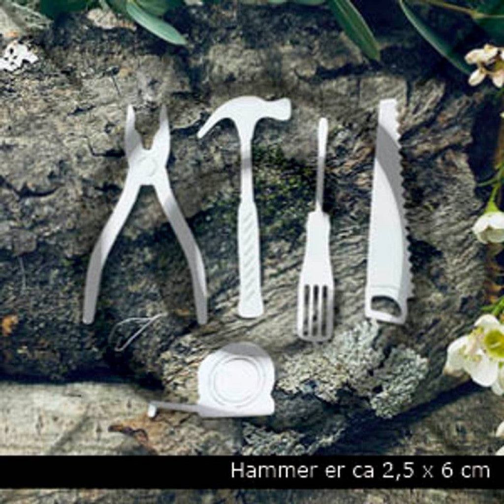 Papirdesign Die - Sag og Hammer