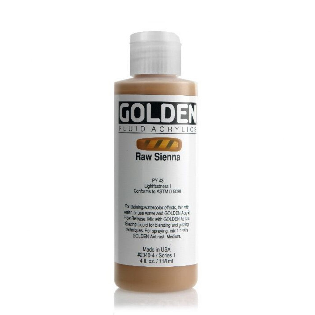 Golden - Fluid 118ml - 2340-4 Raw Sienna