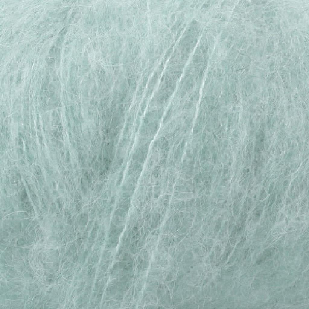 Brushed Alpaca Silk Uni - 15 Lys Sjøgrønn - HobbyHimmelen