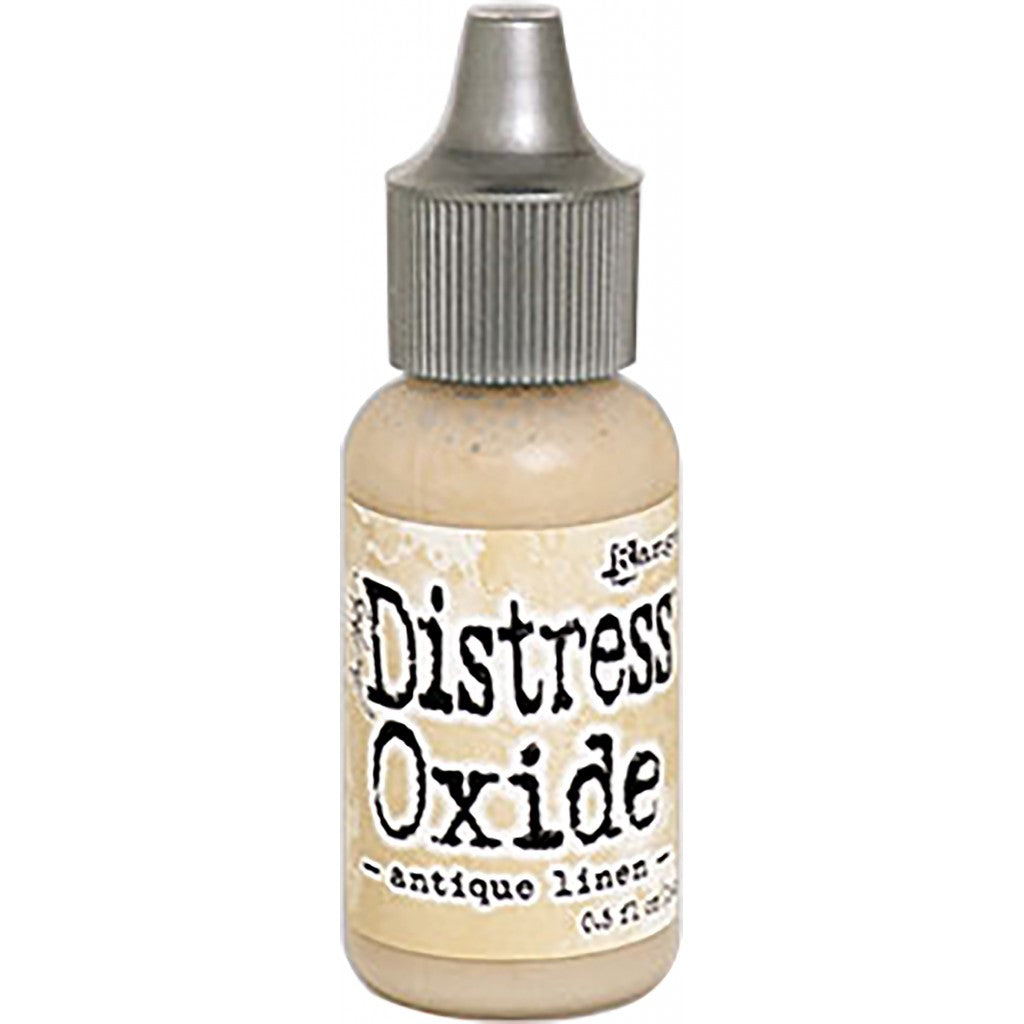 Stempelblekk Tim Holtz Distress Oxides Reinker - Antique Linen