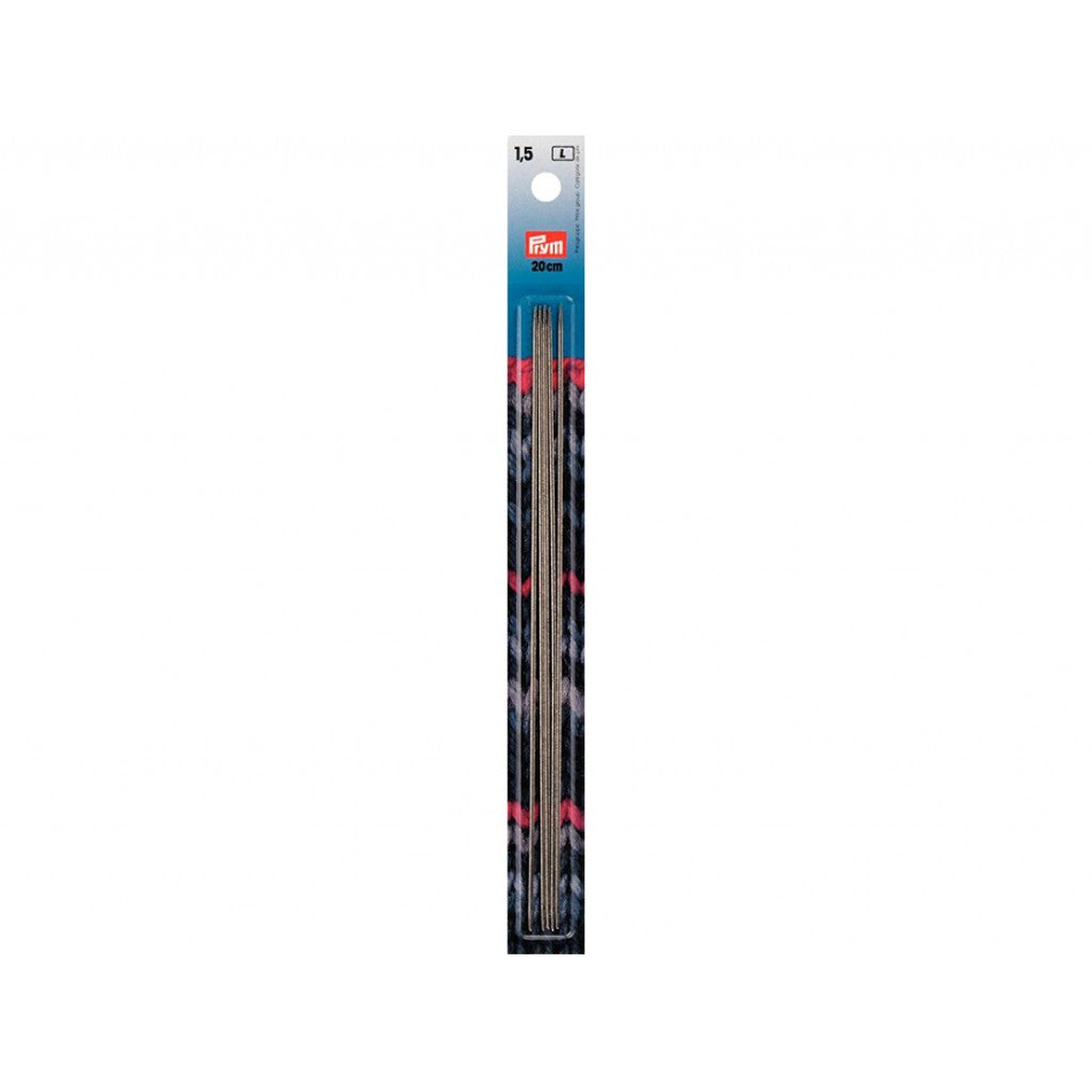 Settpinner i Stål, 20 cm - 1,5mm