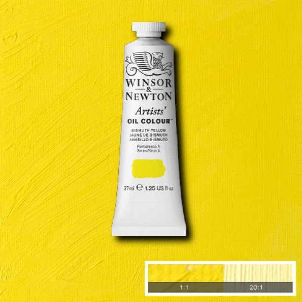 W&N - Artists Oil 37ml - 025 Bismuth Yellow