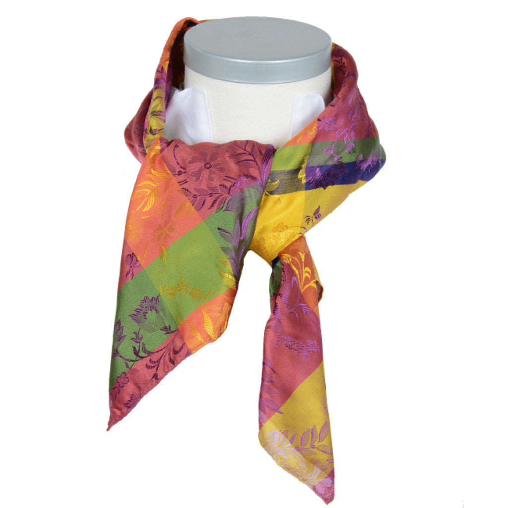 Silkeskjerf 70 x 70cm - Almoge 006