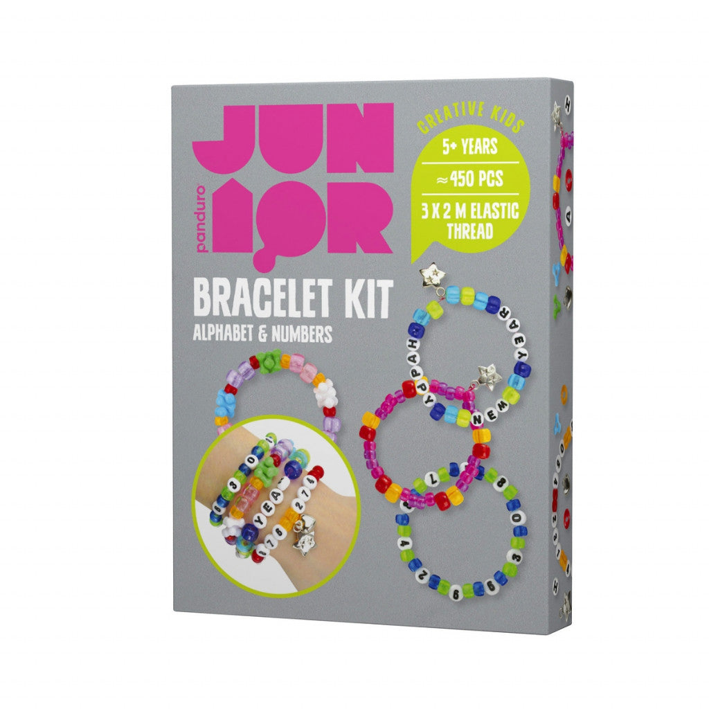 Armbåndkit - Alfabet