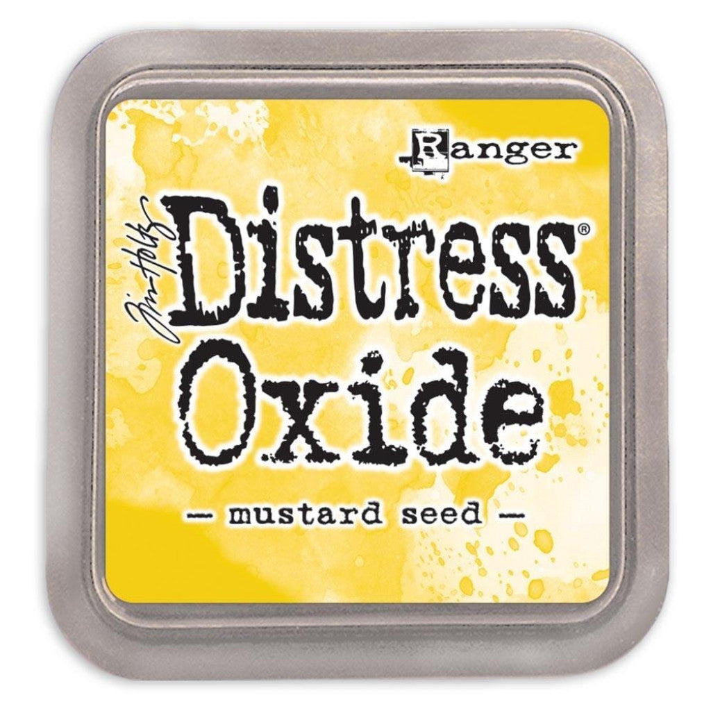 Stempelpute Tim Holtz Distress Oxides - Mustard Seed