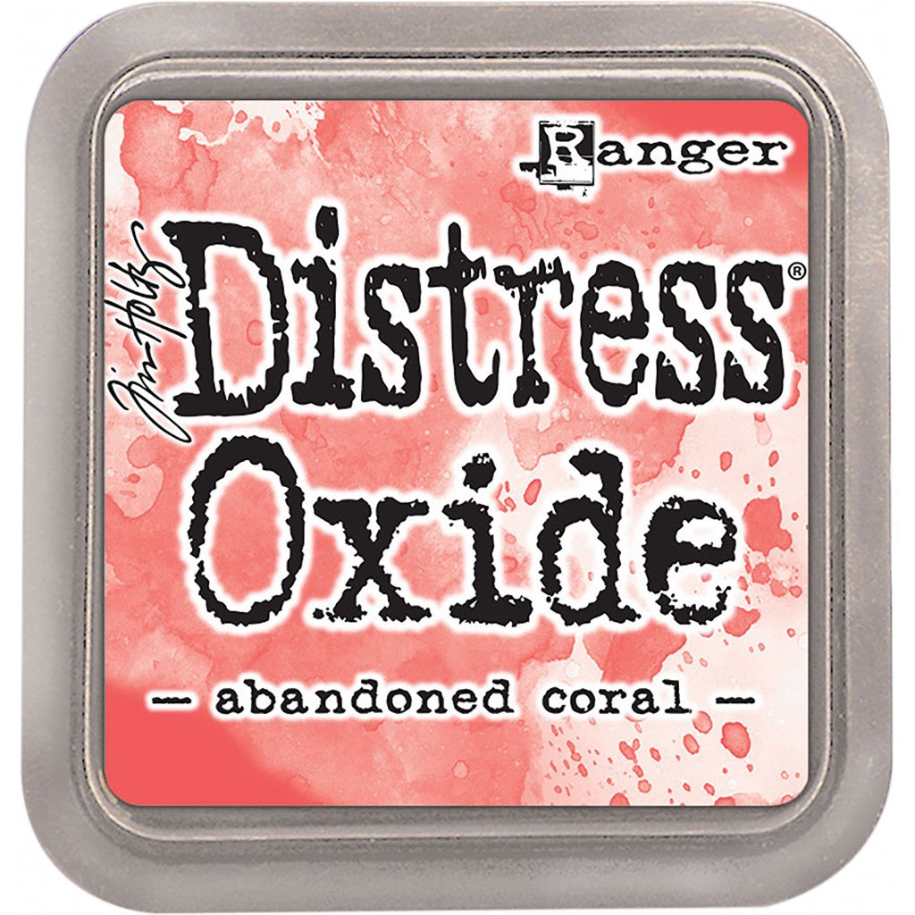 Stempelpute Tim Holtz Distress Oxides - Abandond Coral