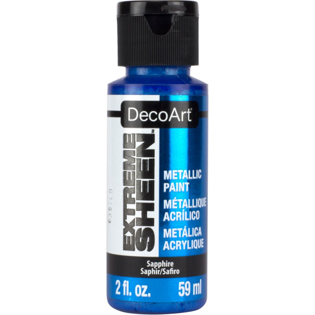 DecoArt - Extreme Sheen Paint 59ml - Sapphire