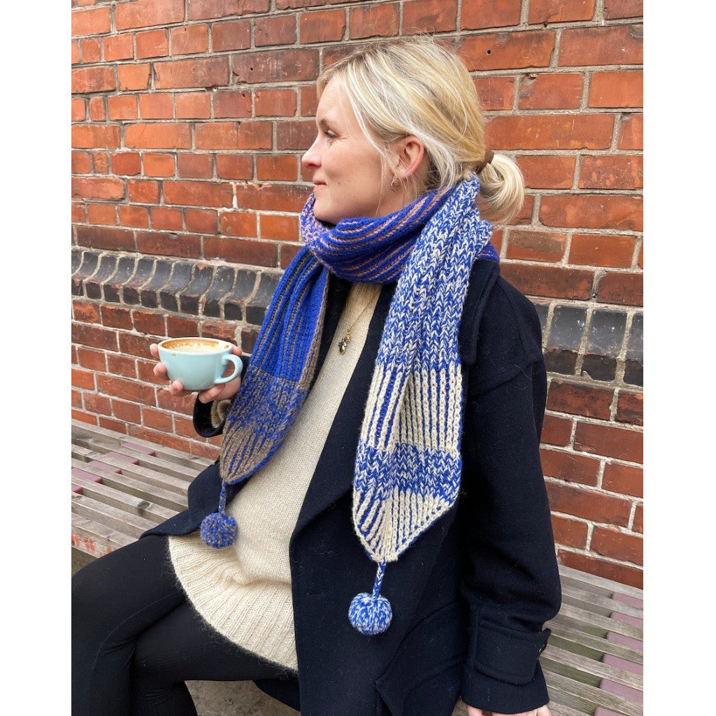 Mønster PetiteKnit - Structure Scarf