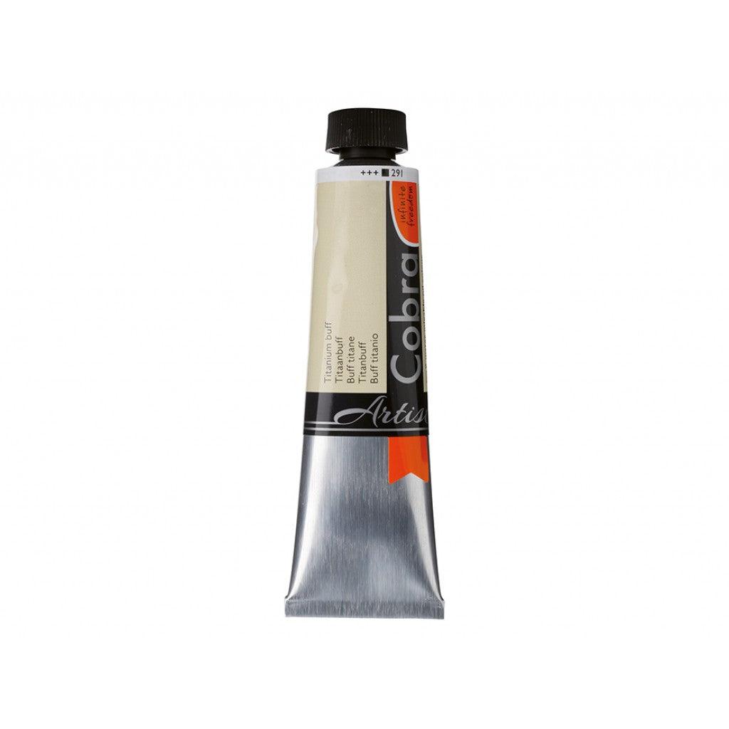 Cobra Artist 40ml - 291 Titanium buff - HobbyHimmelen